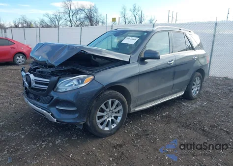 2016 Mercedes-Benz Gle 300D 4Matic z USA, uszkodzony, nr VIN 4JGDA0EB6GA681015